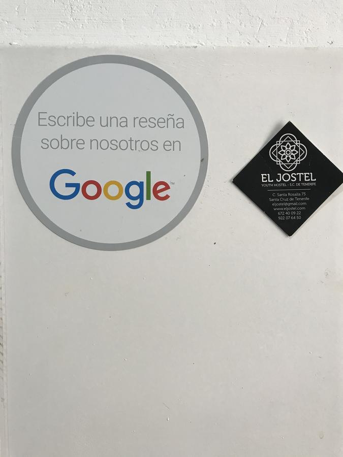 El Jostel Acomodação com café da manhã Santa Cruz de Tenerife Exterior foto